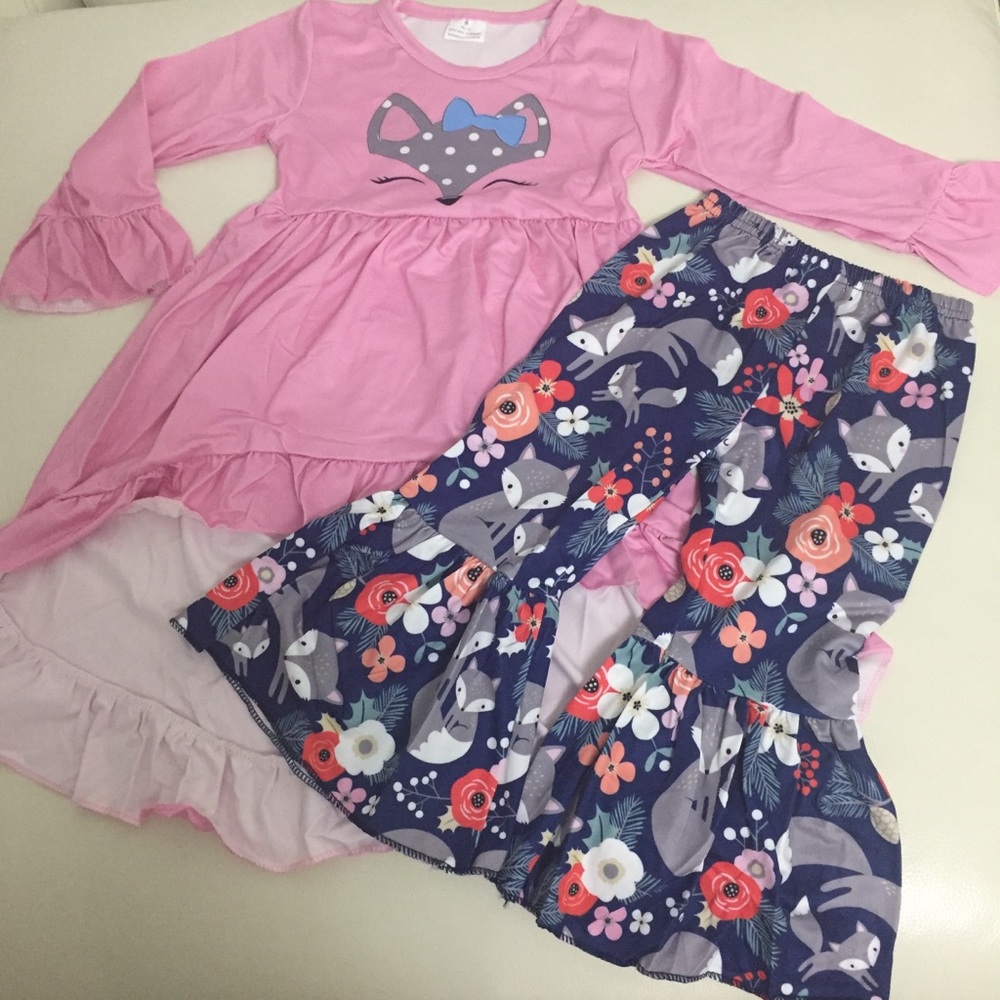 Fox 🦊 Cute tunic pants outfit - Picture 6 of 6
